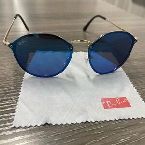 Ray Ban Round Fleck Women’s Glasses